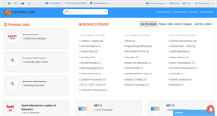 Desktop Screenshot of kumarijob.com